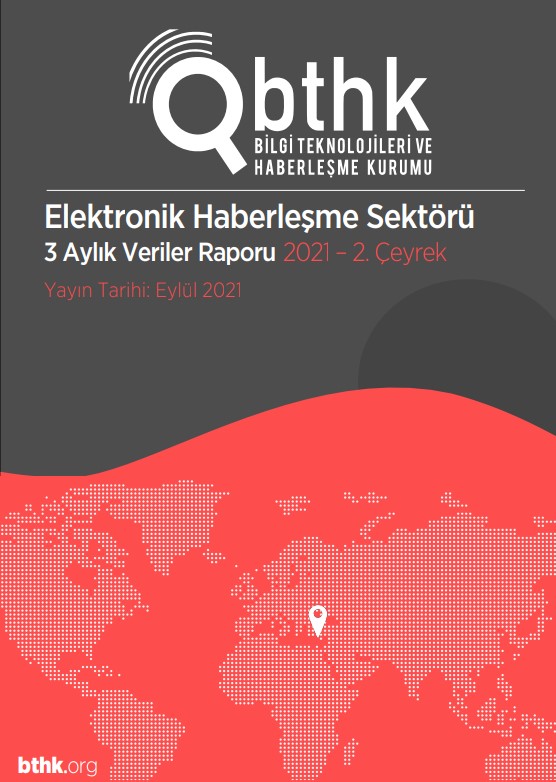 Sektörel Veriler Raporu 2021 2. Çeyrek